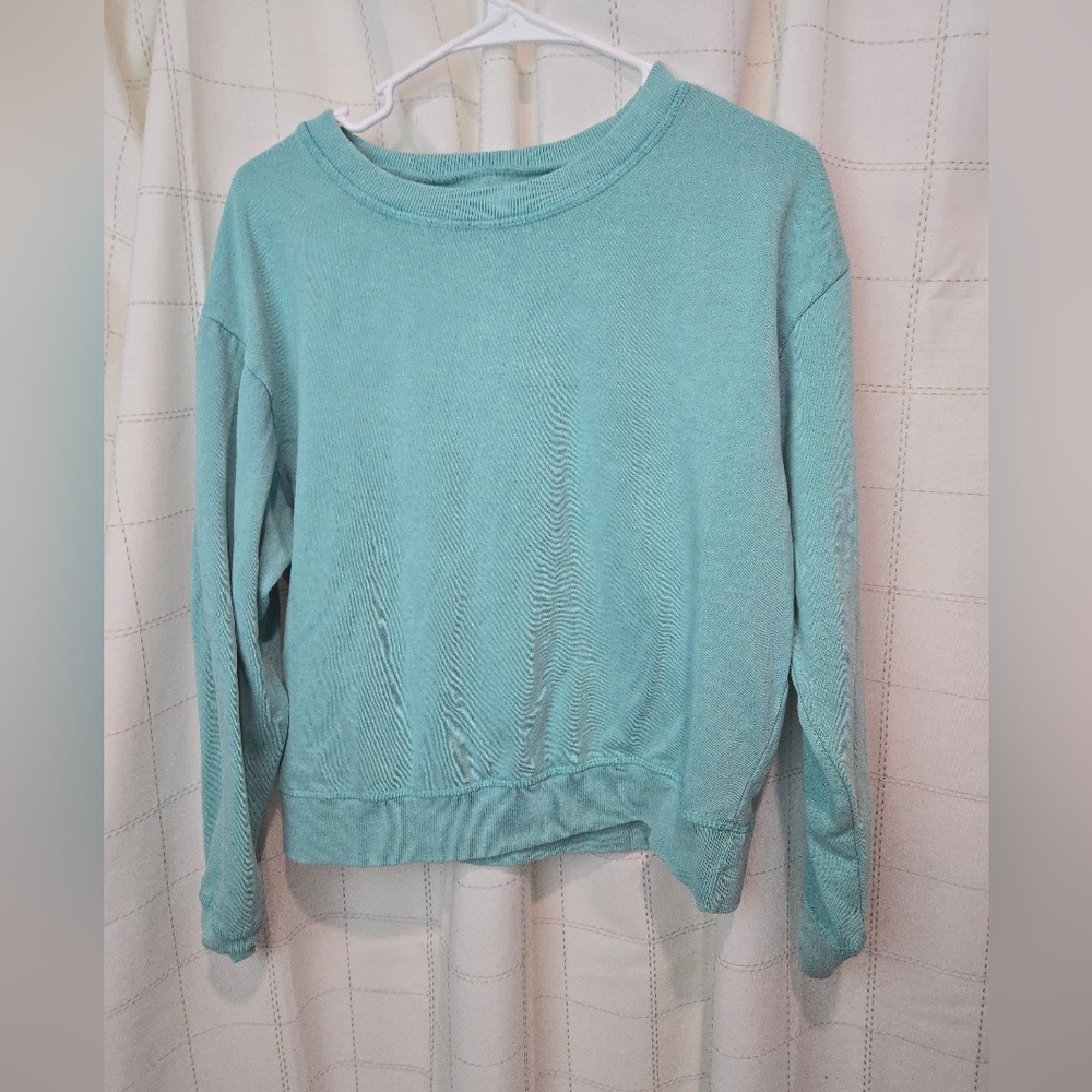 Teal Sweatshirt